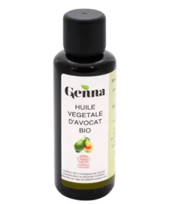 Huile Végétale d'Avocat Bio - 50 ml - Genna
