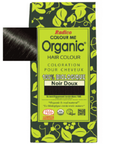 Coloration végétale Bio Noir Doux - Soft Black - 100g - Radico
