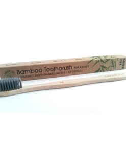 Brosse à Dents Souple en Bambou 100% Biodégradable - GREEN 724