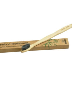Brosse à dents - Souple-100% Biodégradable - au Bambou - Green 724