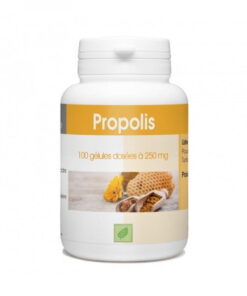 Propolis 250 mg - 100 gélules - GPH diffusion