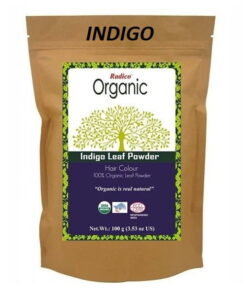 Poudre Indienne Indigo Bio - 100g - Radico
