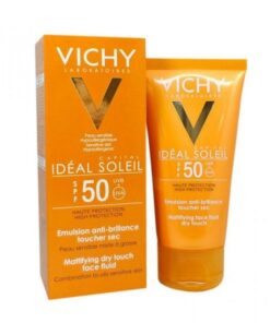 Idéal Soleil Émulsion Anti-brillance Toucher Sec Spf 50 - Vichy