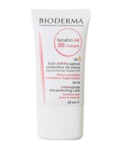 Sensibio AR BB cream spf30 Soin Anti-Rougeurs Perfecteur de Peau -40ml- Bioderma