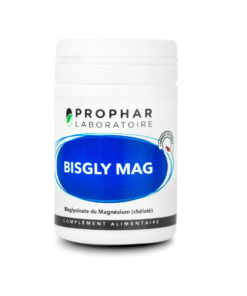 Bisglycinate de Magnésium -50 gélules- Prophar