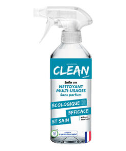 Spray Nettoyant Multi-Usages sans Parfum Écologique - 500 ml - Clean