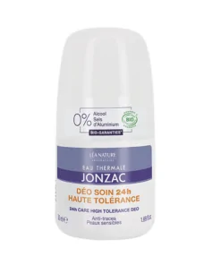 Déodorant Soin 24h Haute Tolérance Bio - 50 ml - JONZAC