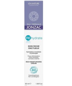 Rehydrate - Soin Riche Onctueux Bio - 50 ml - JONZAC