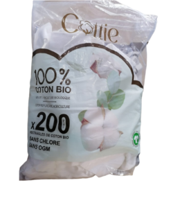 Cottie 200 Rectangles de Coton 100% Bio
