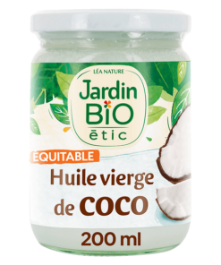 Jardn Bio étic Huile Vierge de Coco Bio - 200ml