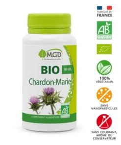 MGD Chardon-Marie Bio 90 gélules