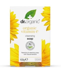 Dr,Organic Savon Vitamine E Bio 100 g
