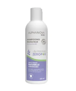Alphanova Kids Shampooing Protecteur anti-Poux à la Lavande Bio 200 ml